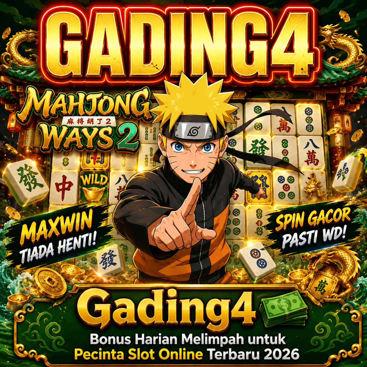 Gading4 💵 Bonus Harian Melimpah untuk Pecinta Slot Online Terbaru 2026